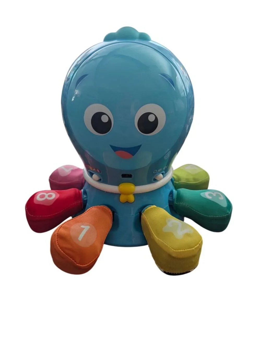 Baby Einstein Ocean Explorers 4-In-1 Go Opus Learning Toy With Numbers & Music